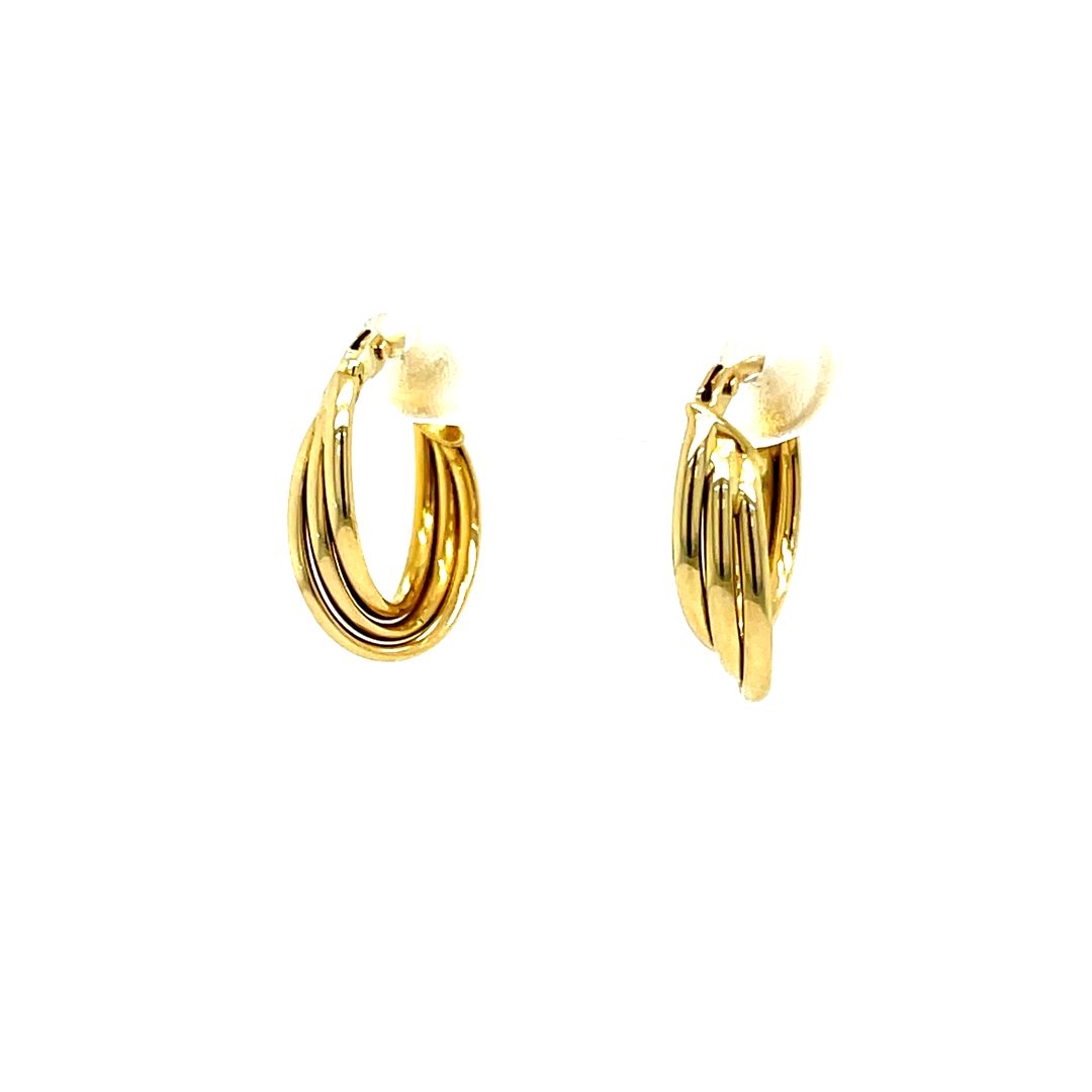 Boucles d'oreilles en or pour femme DK-BO-339