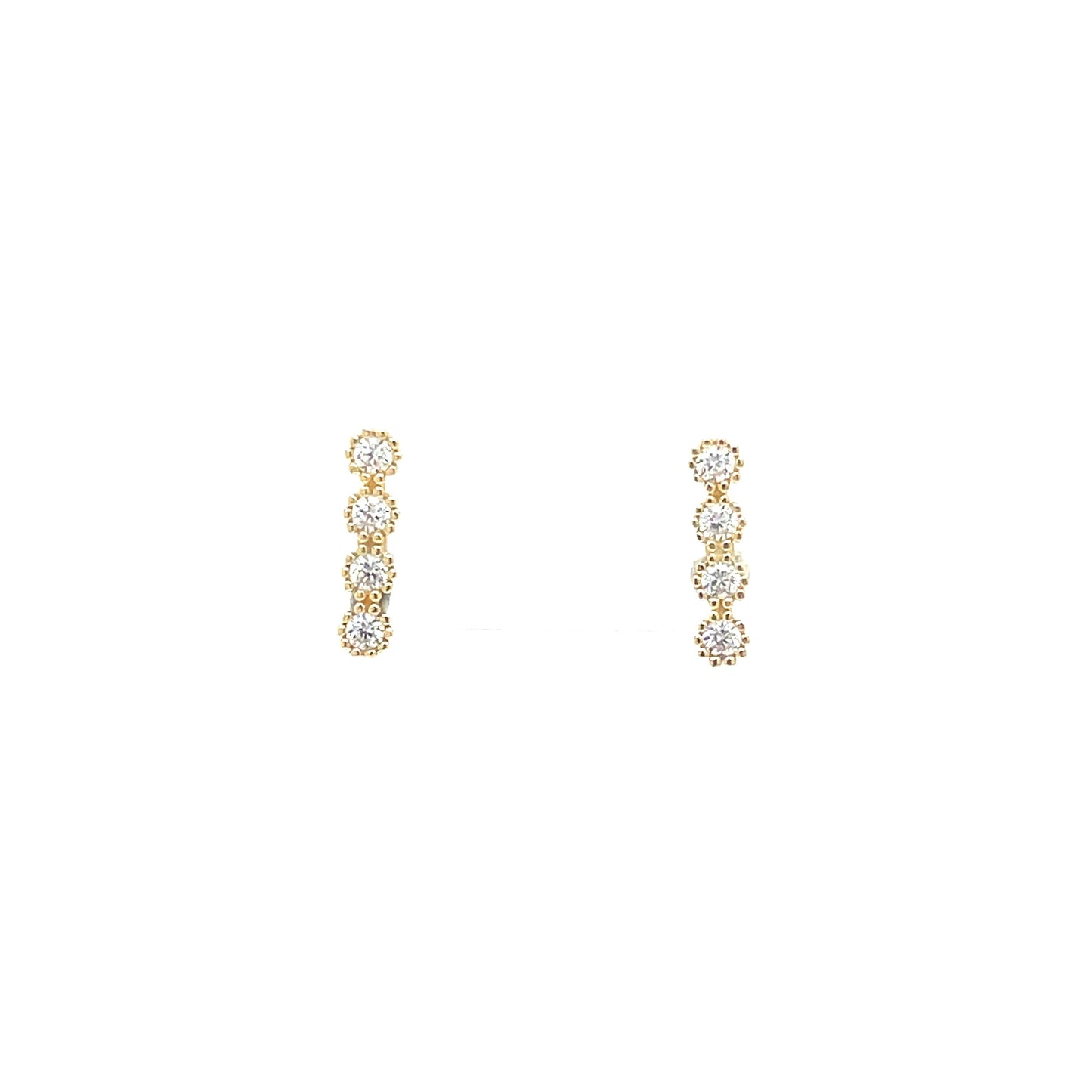 Boucles d'oreilles en or pour femme DK-BO-428