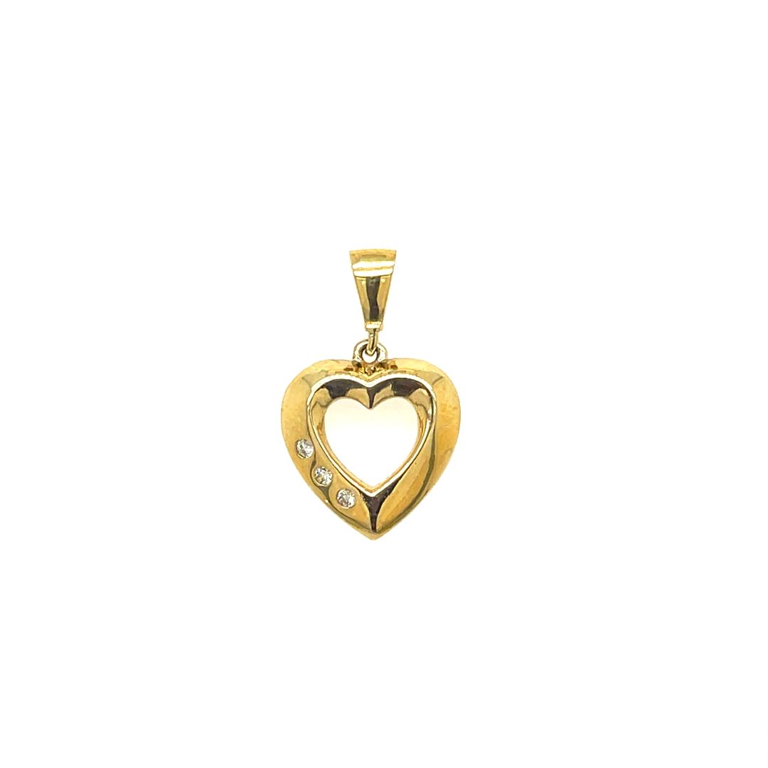 Pendentif en or pour femme DK-PD-245