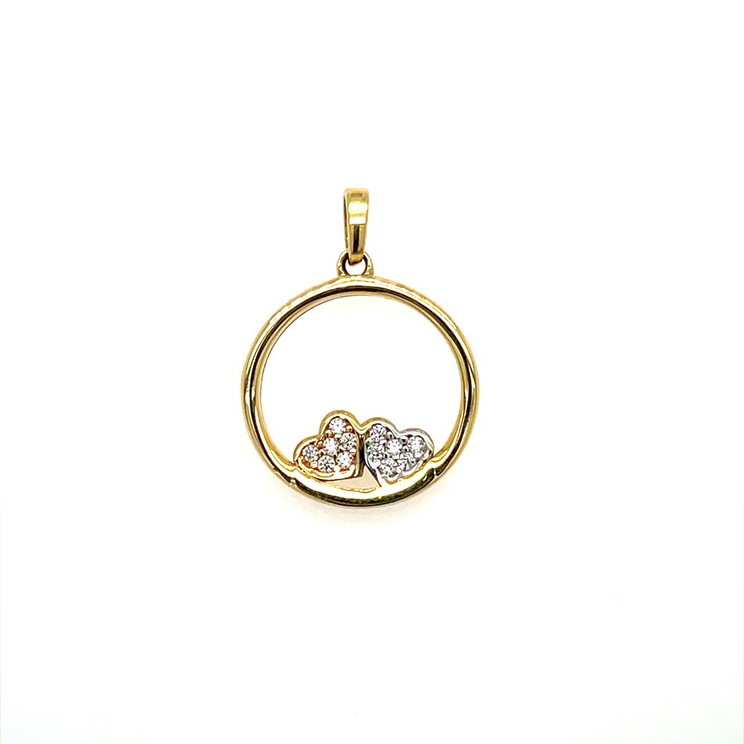 Pendentif en or pour femme DK-PD-261