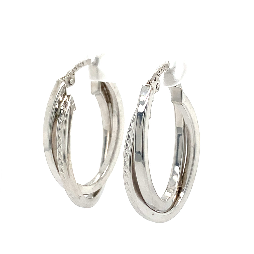 Boucles d'oreilles en argent .925 pour femmes DKA-BO-251