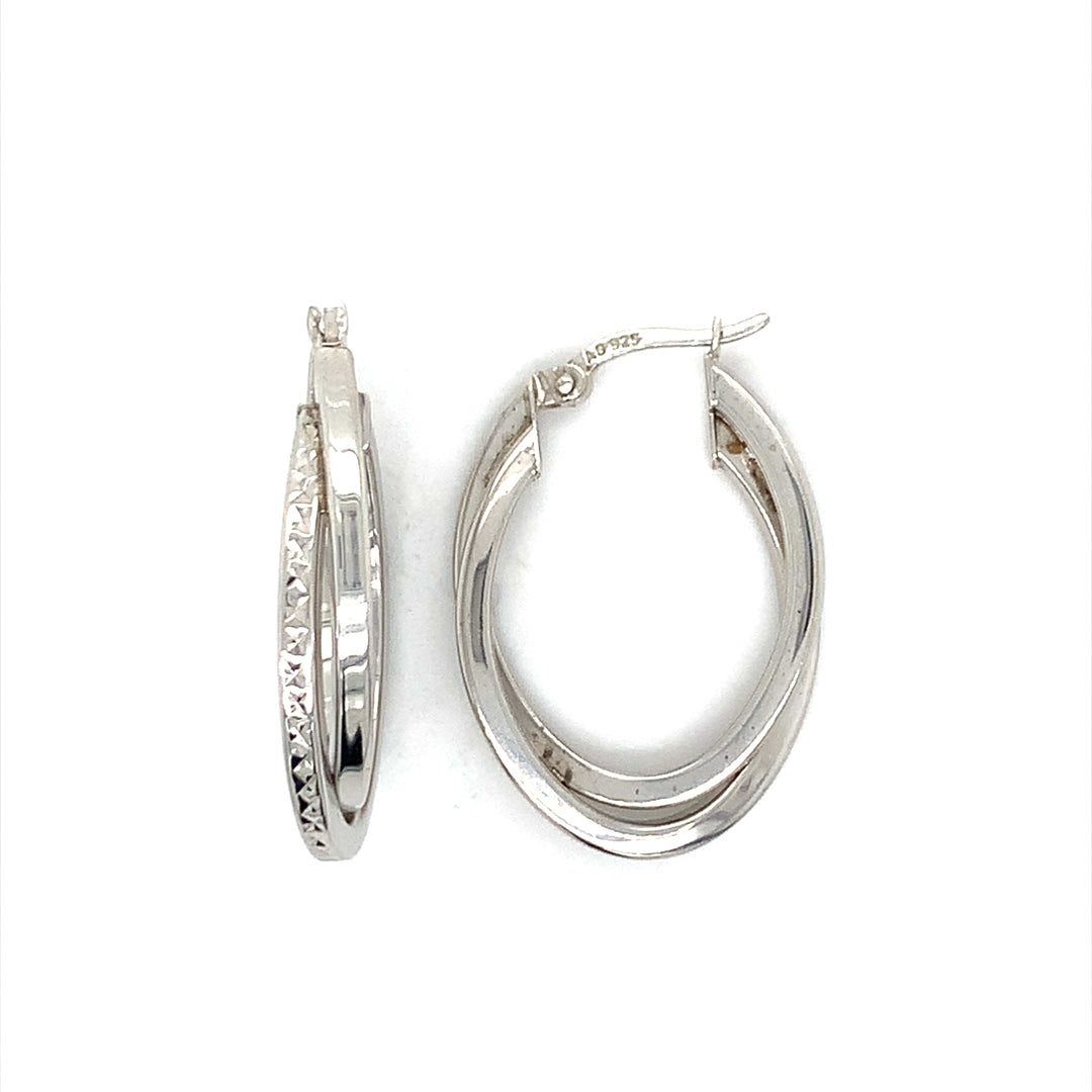 Boucles d'oreilles en argent .925 pour femmes DKA-BO-251