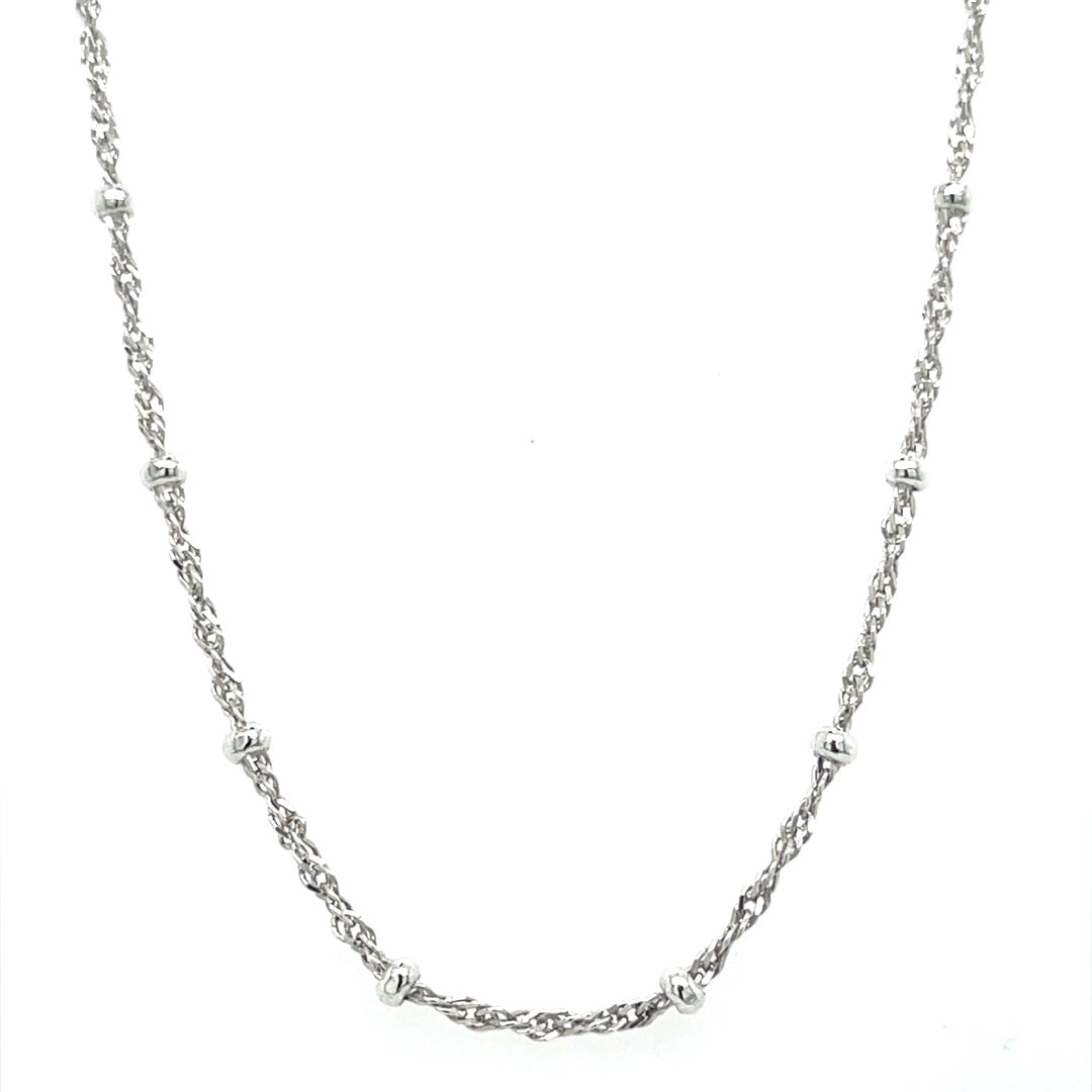 Chaine en argent pour femme DKA-CH-438