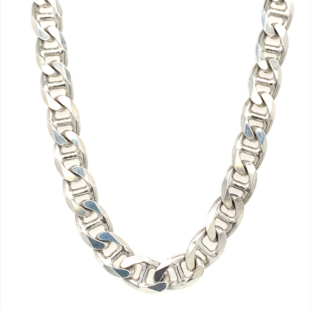 Chaîne en argent pour homme DKA-CH-637