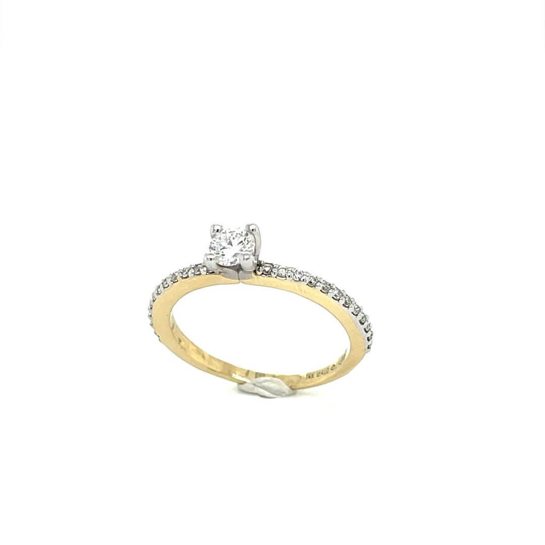 Bague à diamants pour femme FDC-216AW