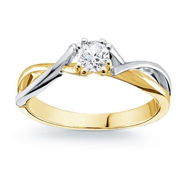 Bague à diamants pour dame FDC-321AYW