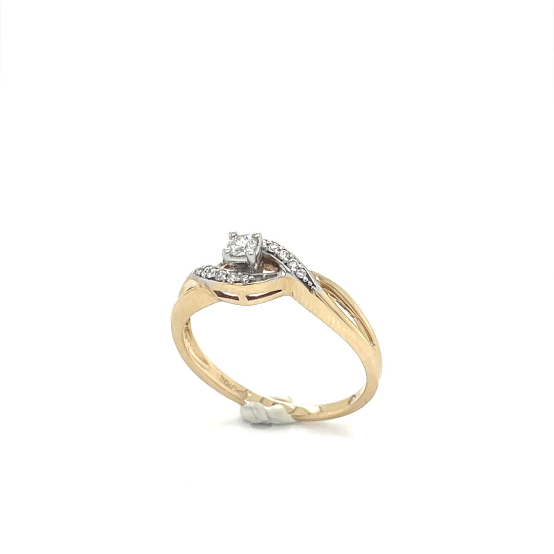 Bague à diamants en or pour femme FIJ2876/07