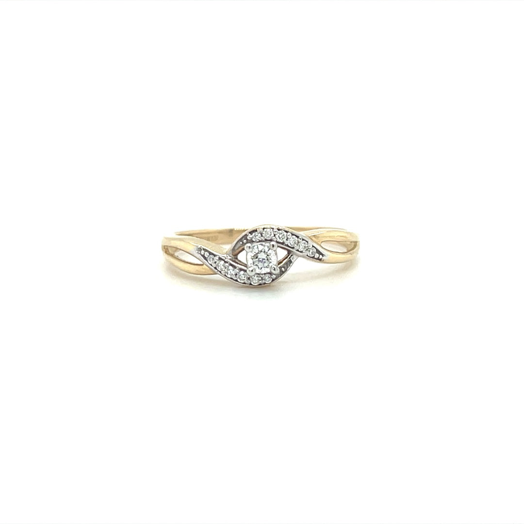 Bague à diamants en or pour femme FIJ2876/07