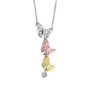 Collier en or avec diamants pour femmes FIG2961P02