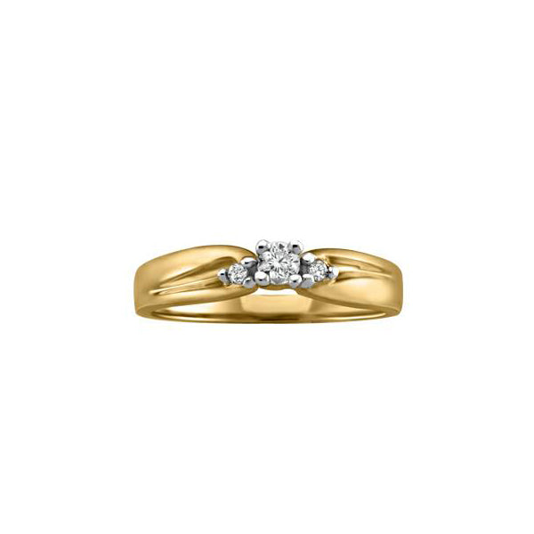 Bague en or à diamants pour femme FIJ1041/10