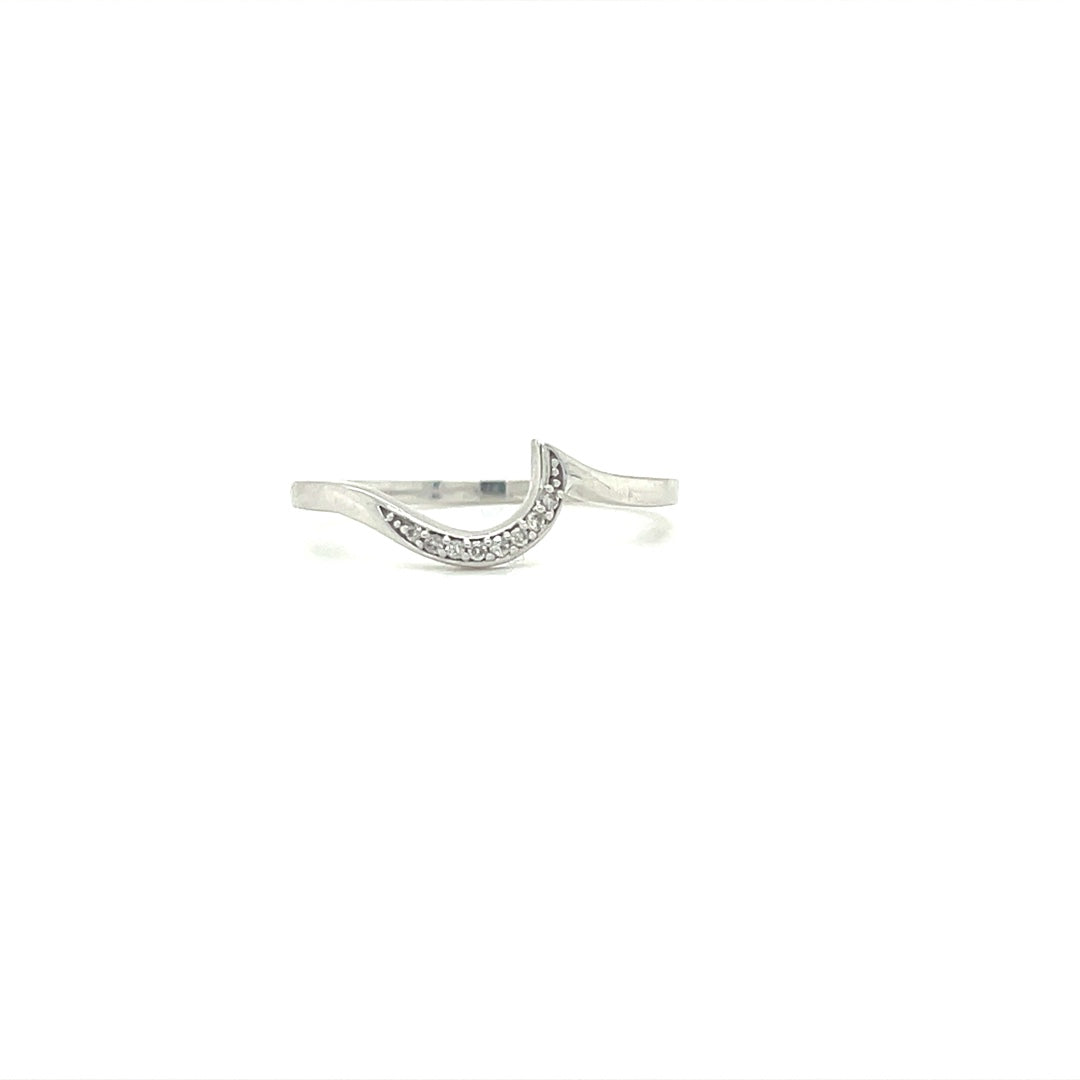 Bague à diamants en or pour femme FIJ3252/W