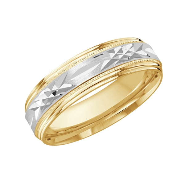Bague pour homme FT-007-6YW-01