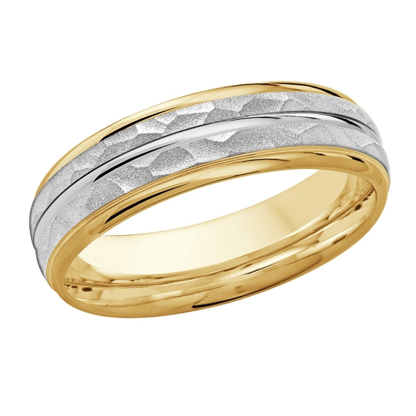 Men's ring FT-016-6YW-02