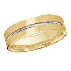 Bague en or pour homme FT-117-6YW-01