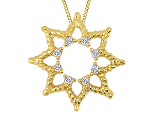 Collier en or et diamants pour femmes G2900/P