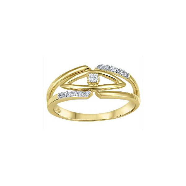 Bague en or à diamants pour femme ICJ3295/03