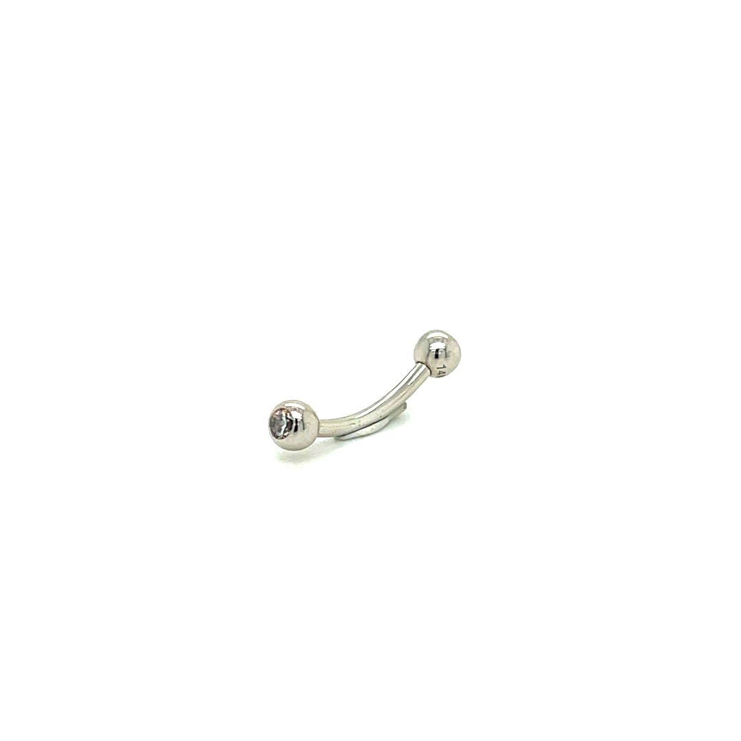 Bijou de sourcil en or IMP-AL-301