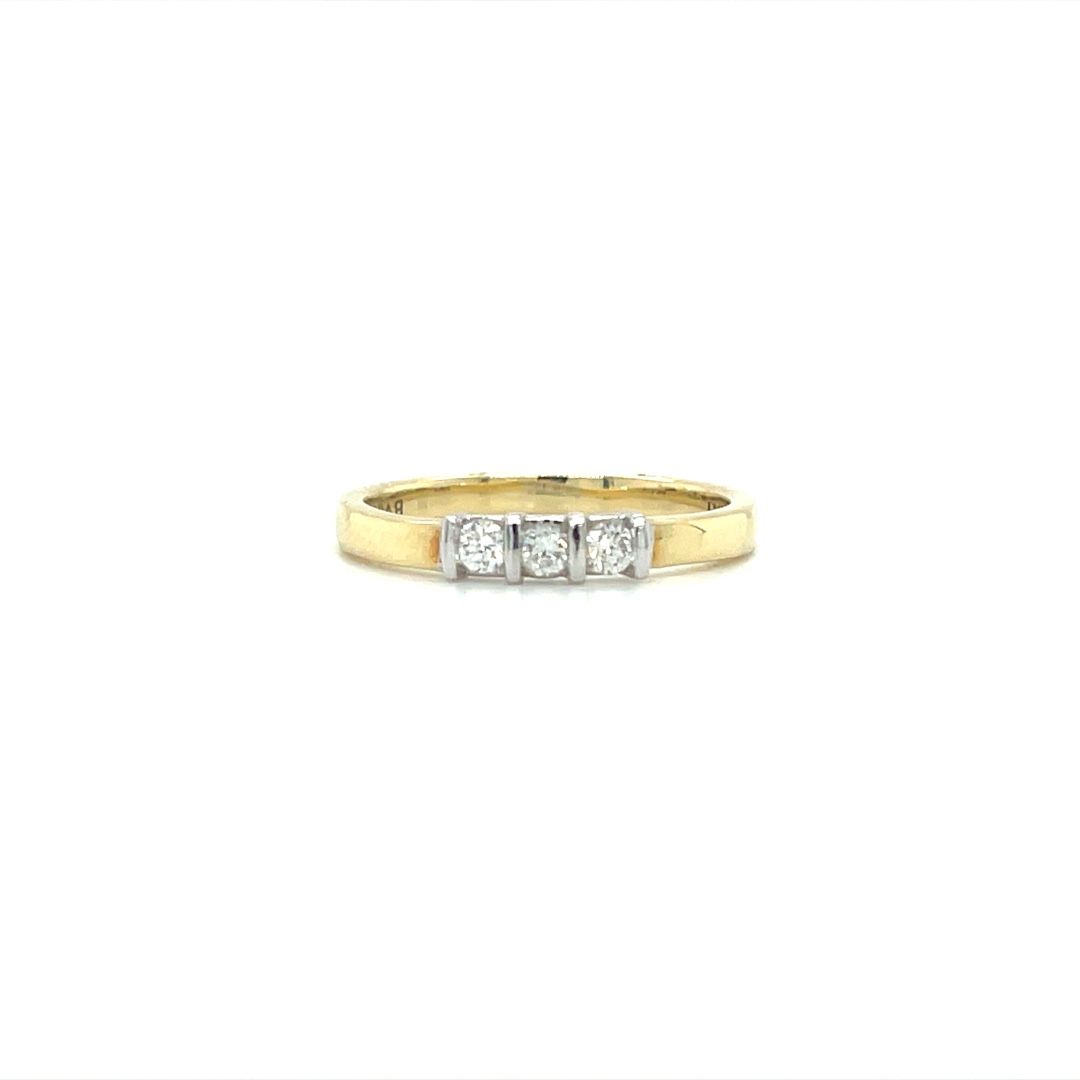 Bague à diamants en or pour femme JAR30748TT