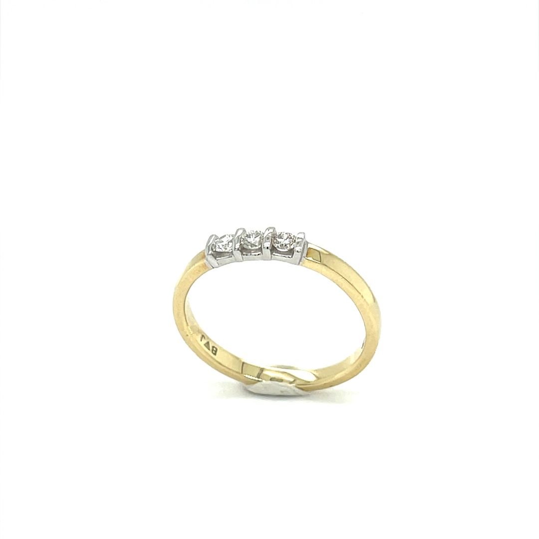 Bague à diamants en or pour femme JAR30748TT