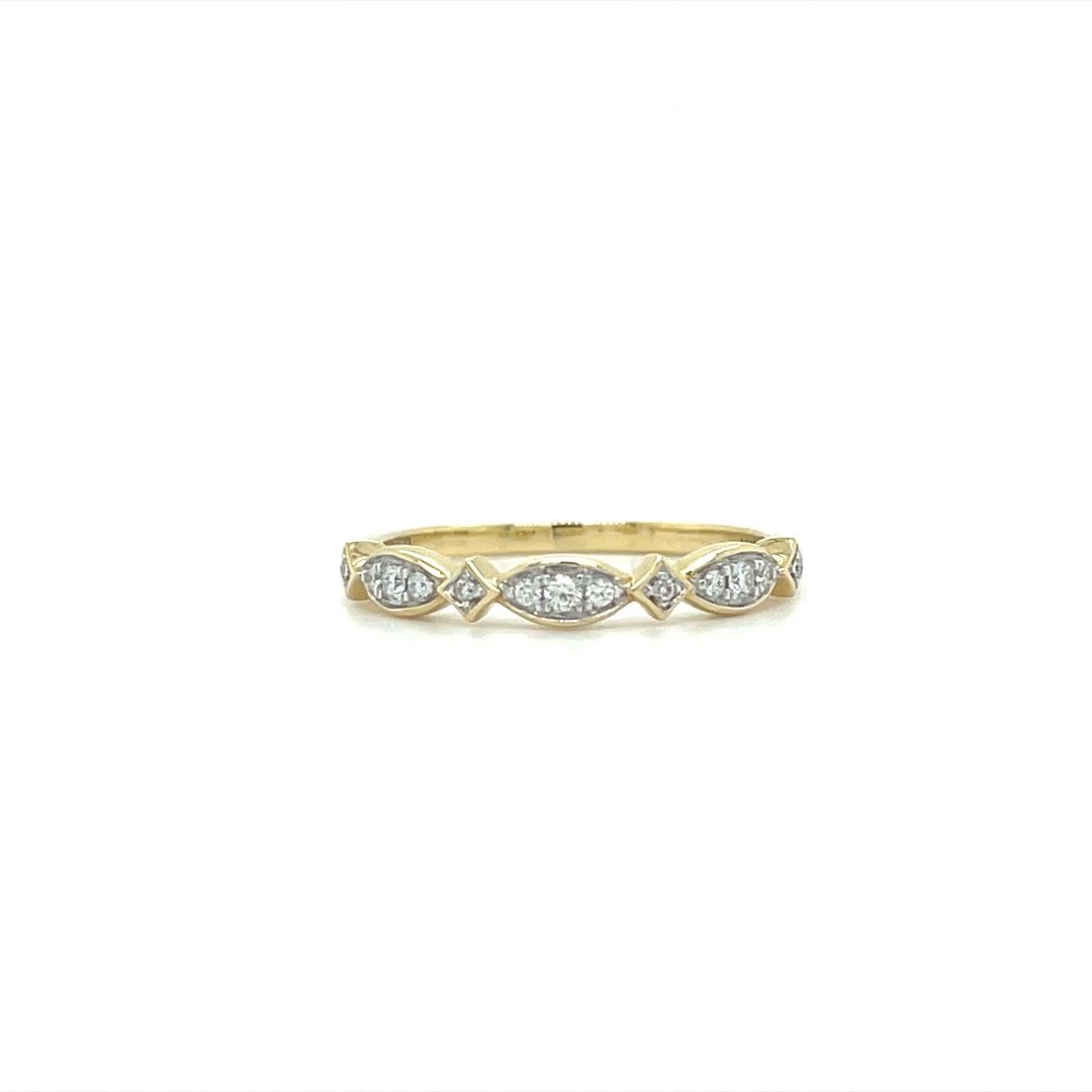 Bague à diamants en or pour femme JAR33619J