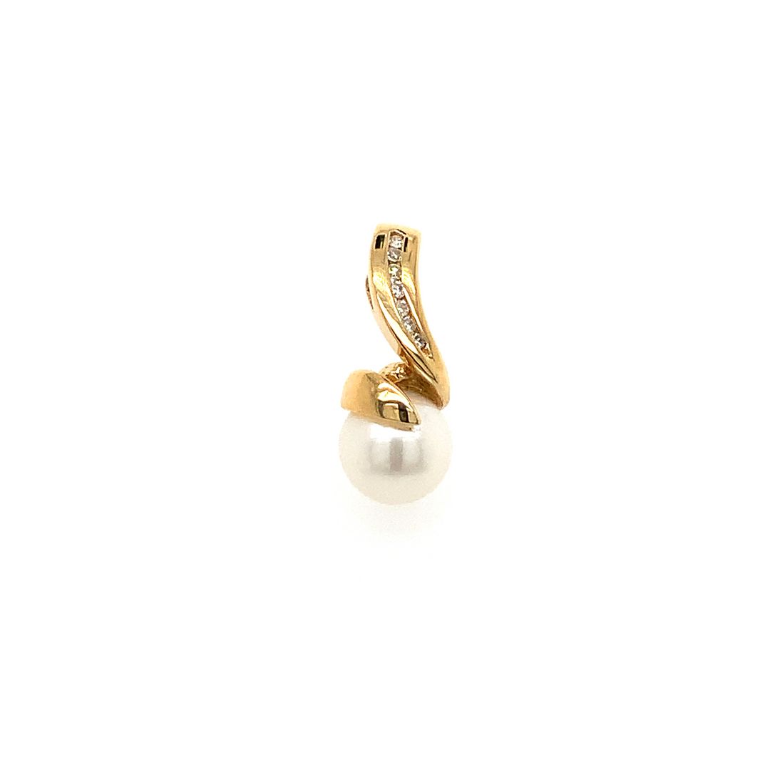Pendentif en or avec diamants pour femmes JB64785j