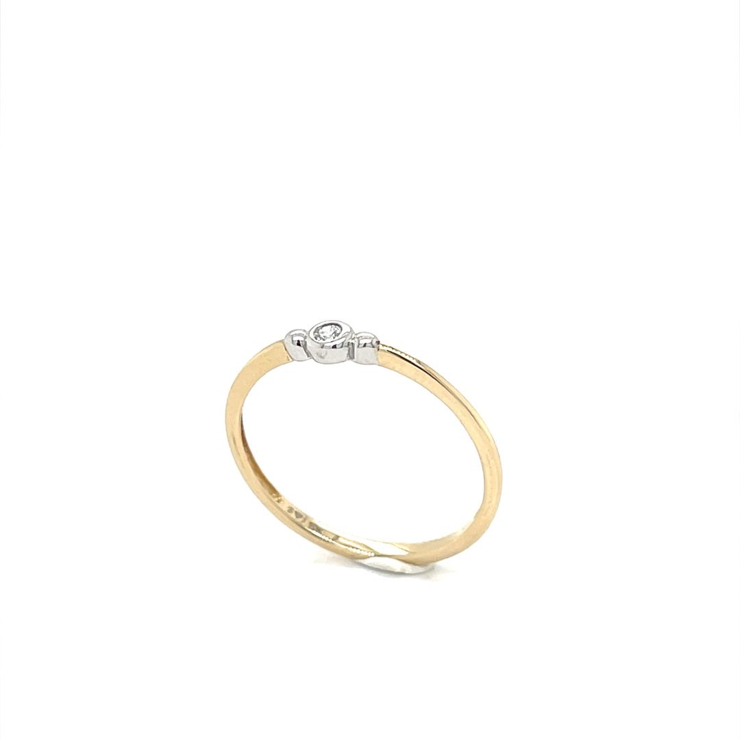 Bague à diamants en or pour femme JB87740tt