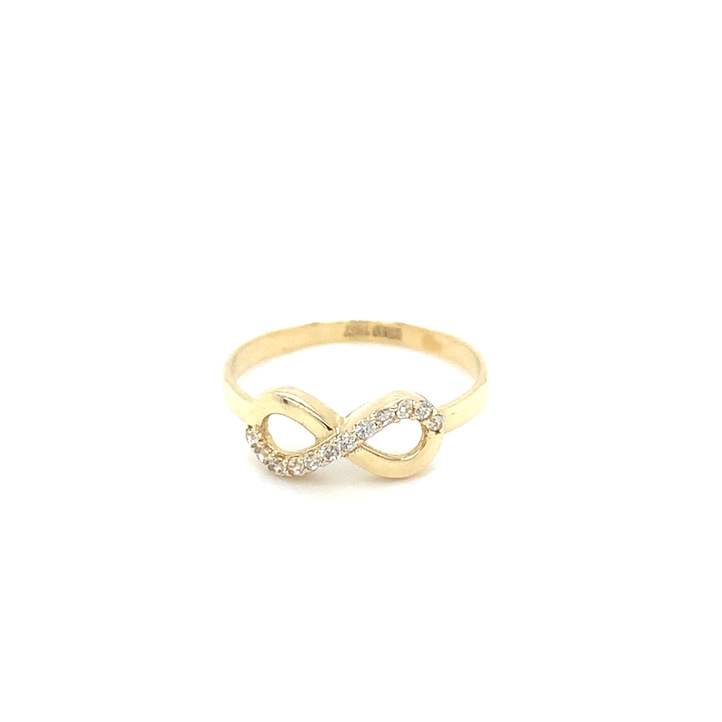 Bague pour femme en or jaune MBS-BA-15
