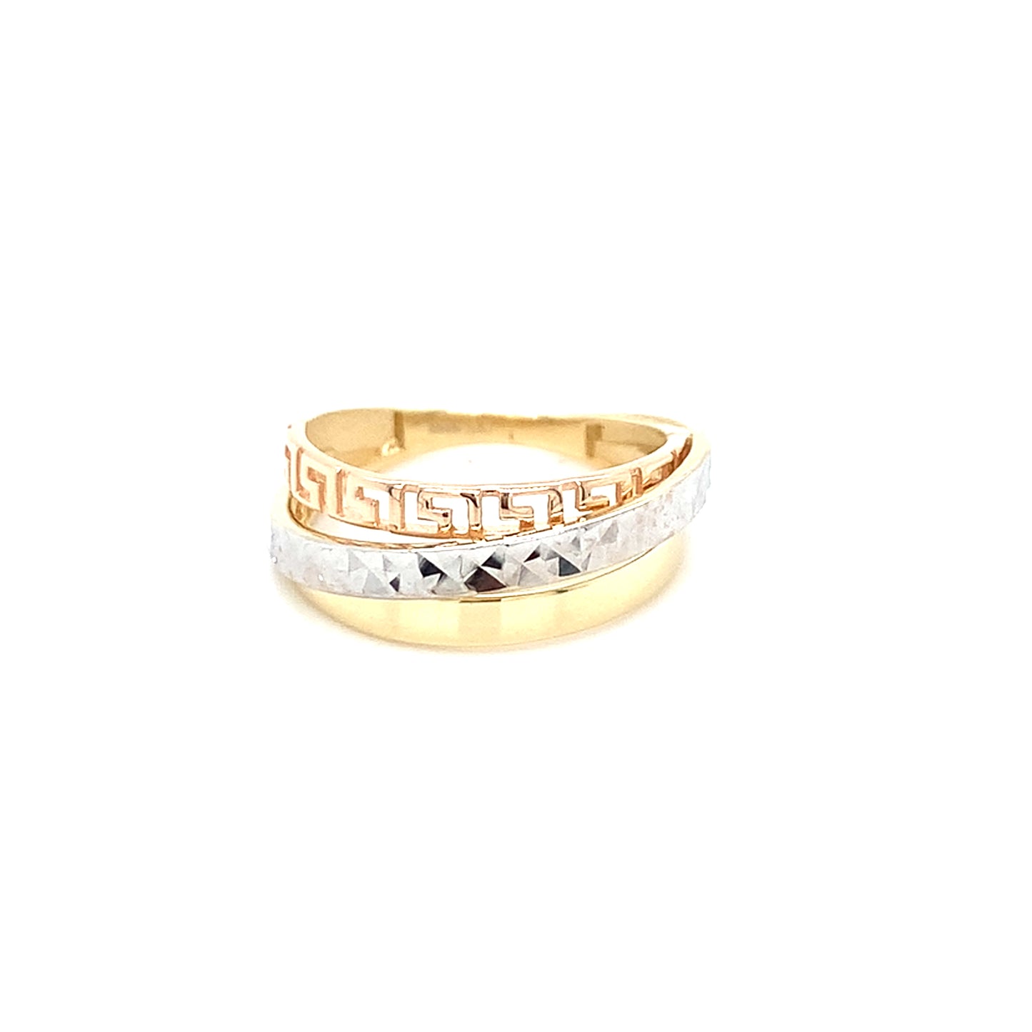 Bague pour femme en or jaune MBS-BA-19