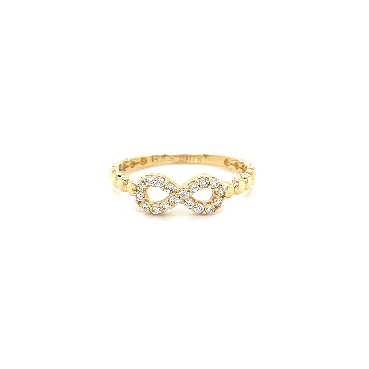 Bague pour femme en or jaune MBS-BA-35