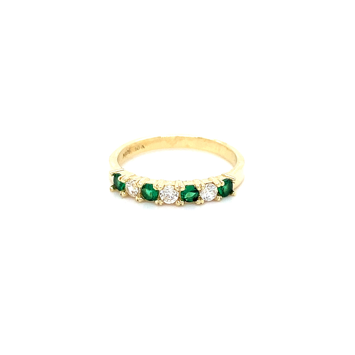 Bague pour femme en or jaune MBS-BA-37
