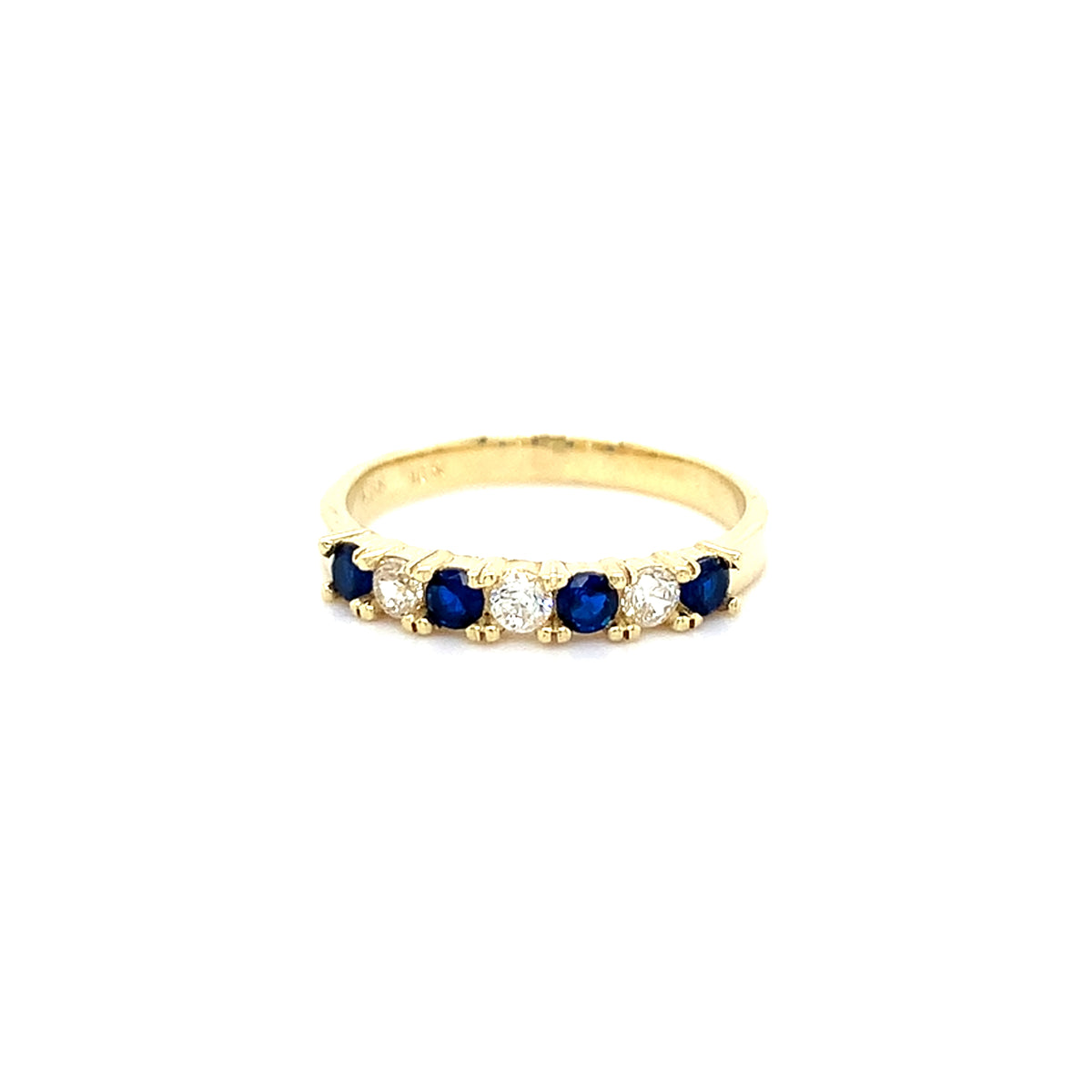 Bague pour femme en or jaune MBS-BA-39