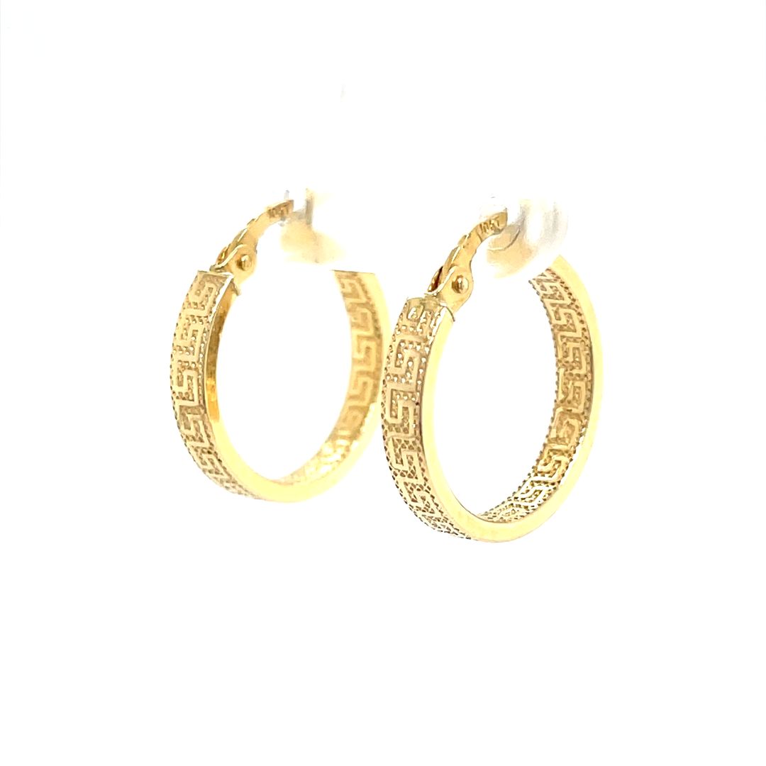 Boucle d'oreille en or pour femme MBS-BO-37