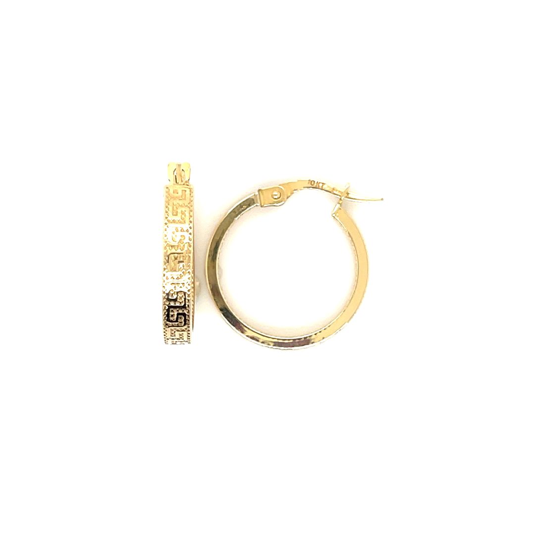 Boucle d'oreille en or pour femme MBS-BO-37