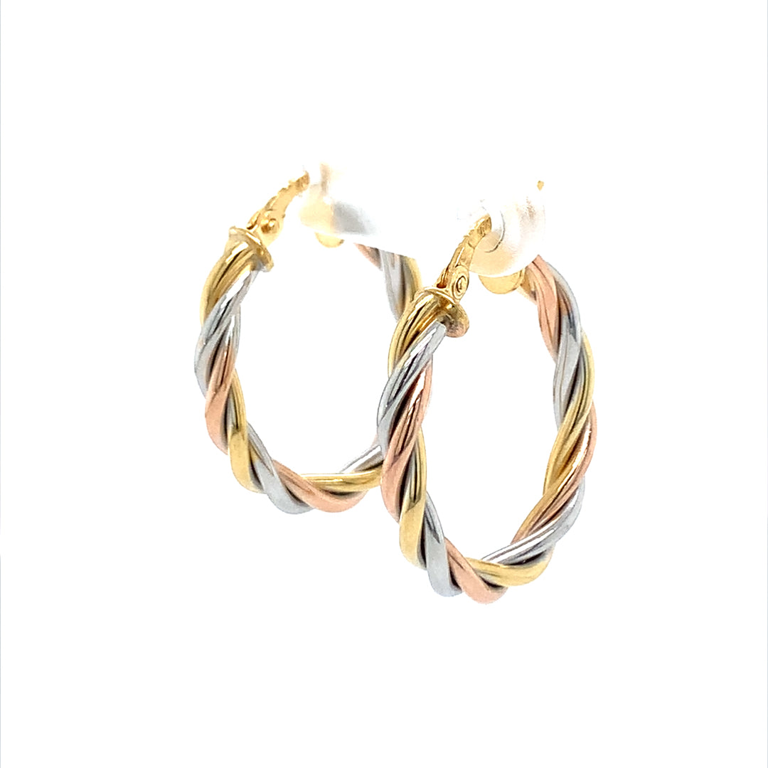 Boucles d'oreilles en or pour femme MBS-BO-75