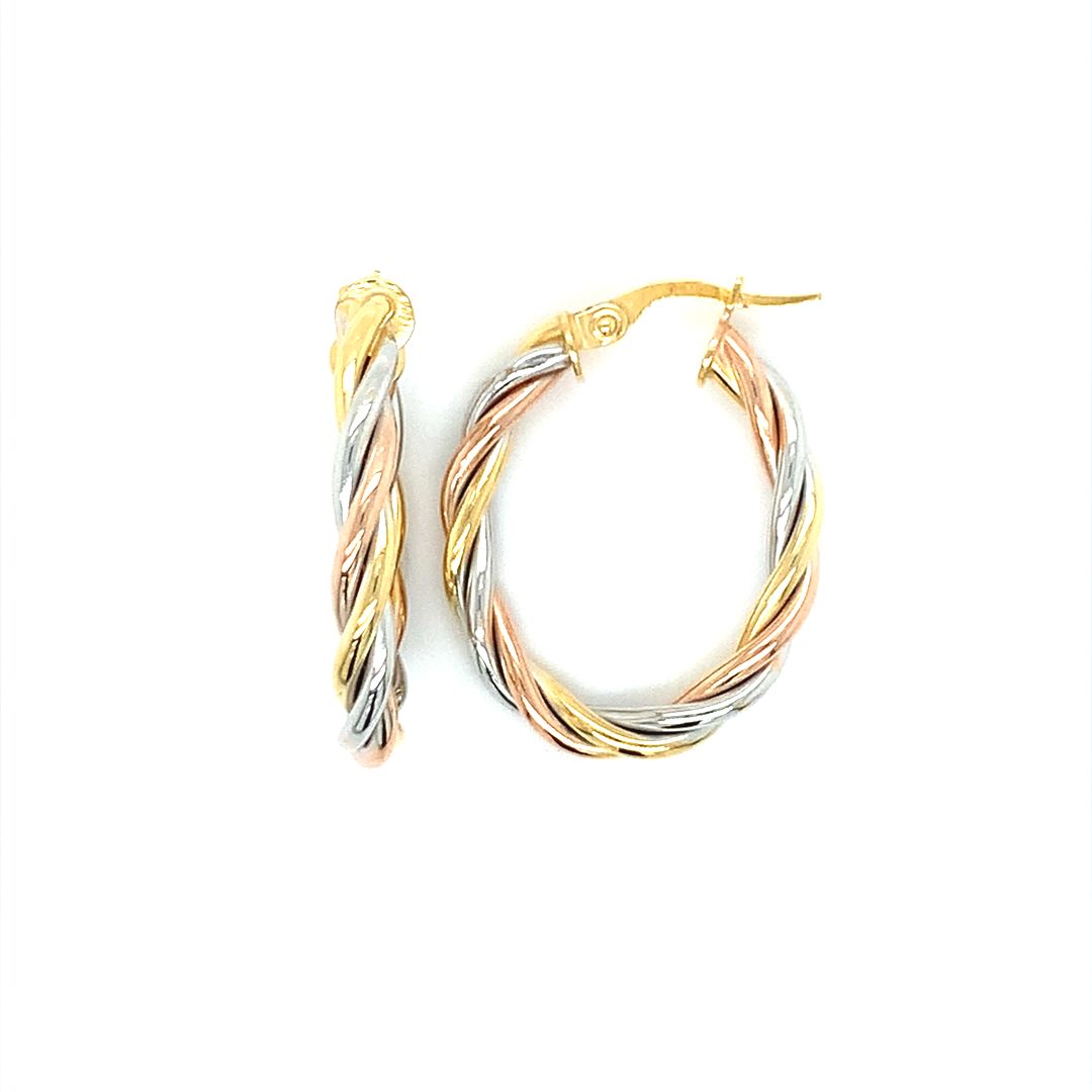 Boucles d'oreilles en or pour femme MBS-BO-75