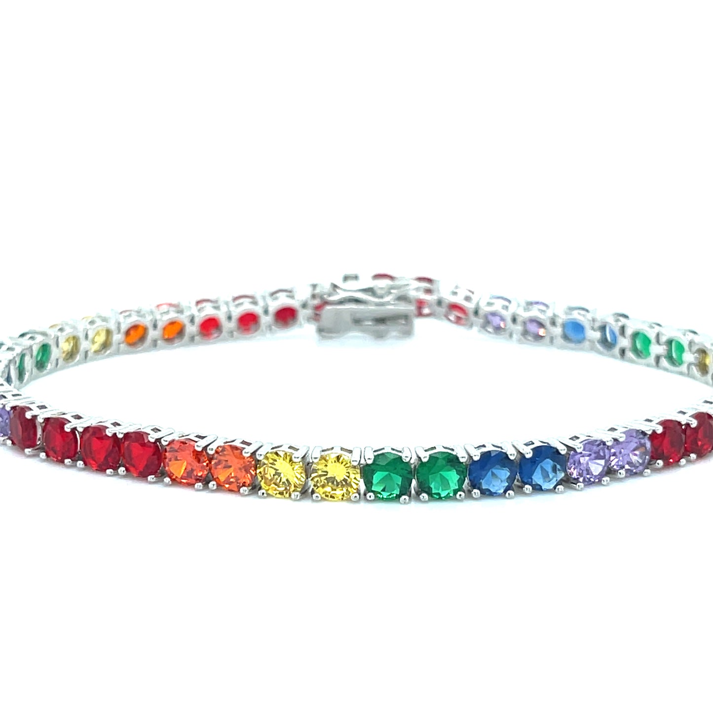 Bracelet en argent pour femme MBS-BR-8