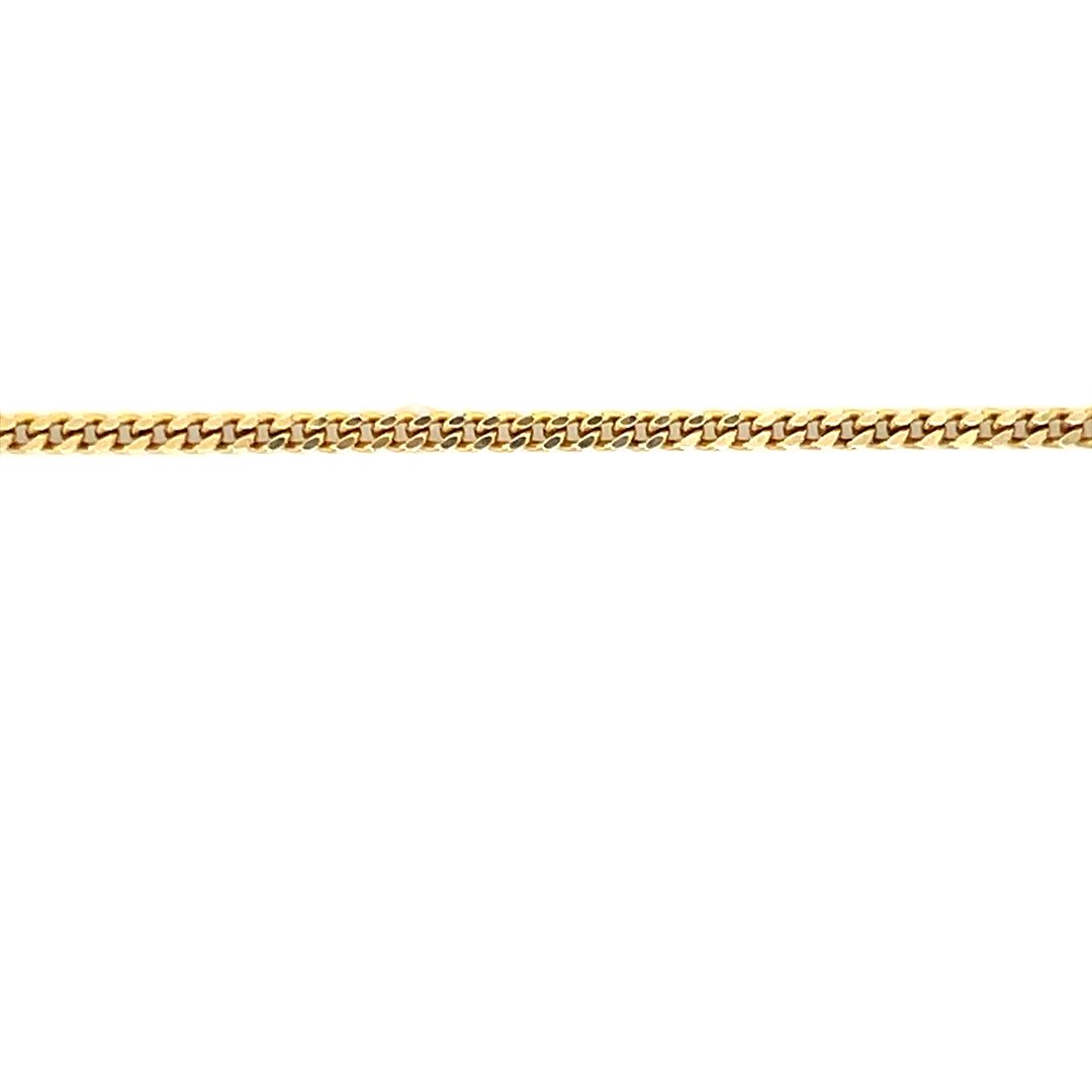Chaine de cheville en or pour femme MBS-CH-17