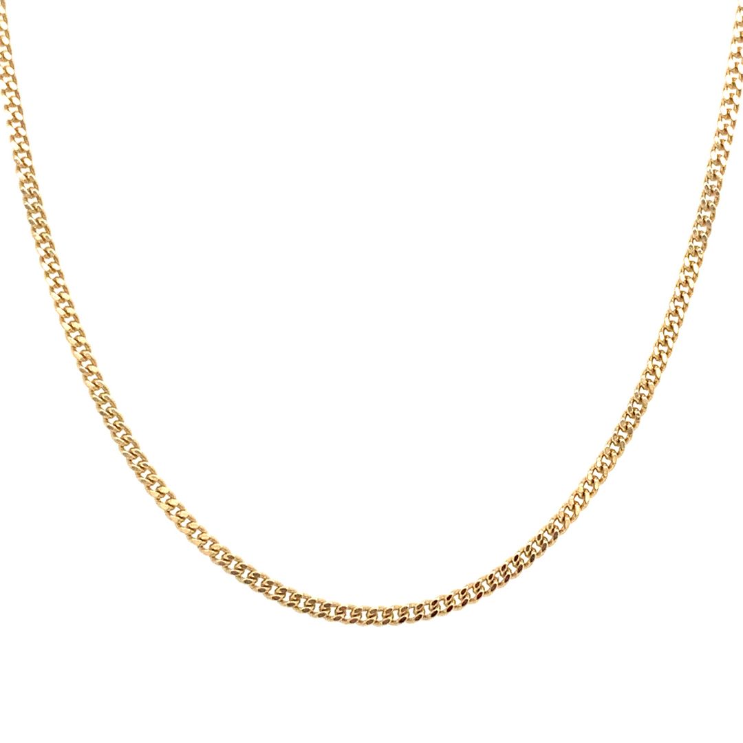 Chaine en or pour enfants DK-CH-371