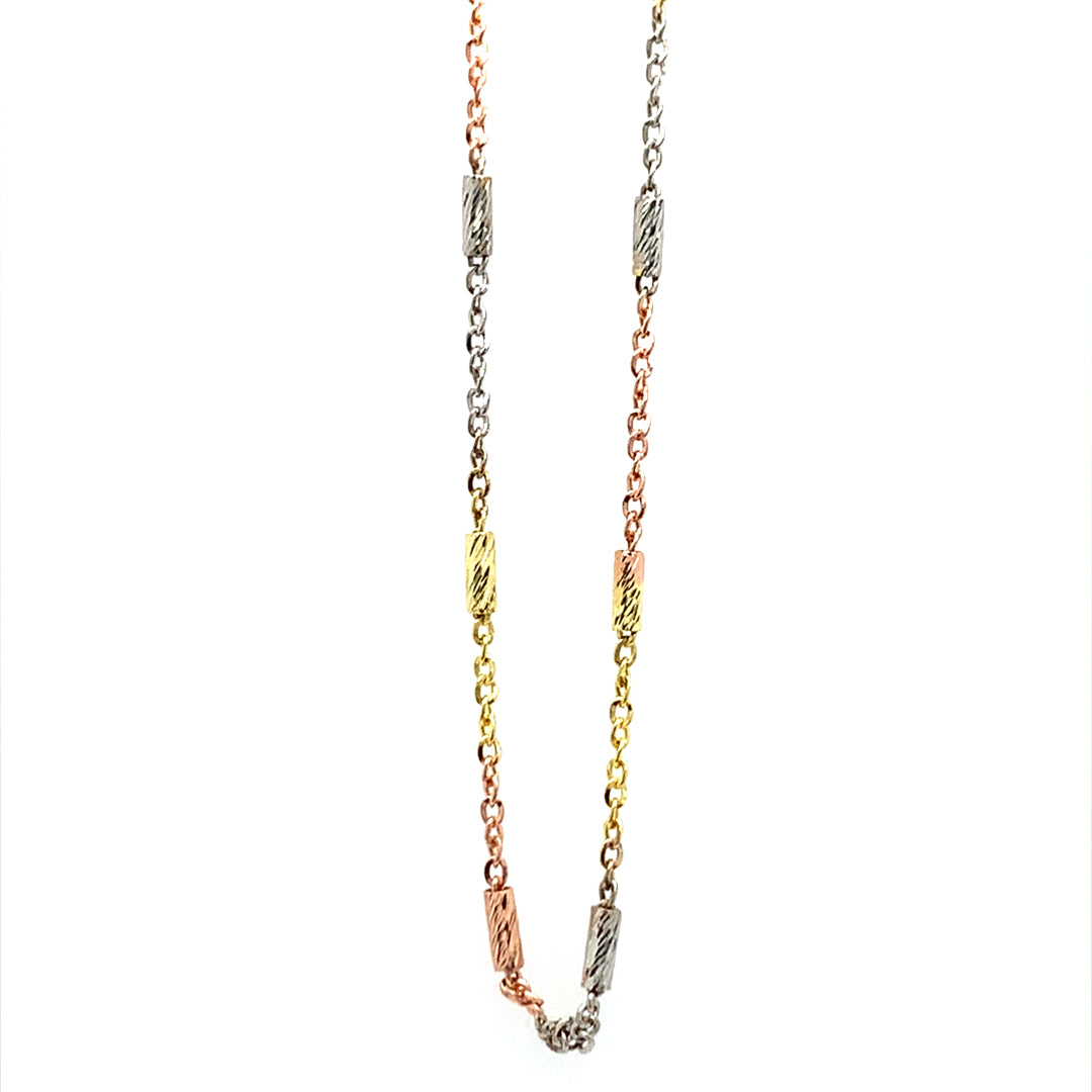 Chaine de cheville en or pour femme MBS-CHE-004