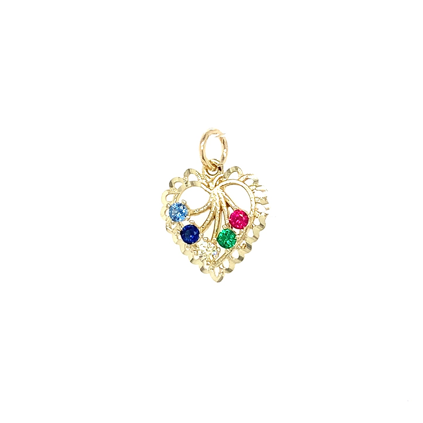 Pendentif en or pour femme MBS-PD-10