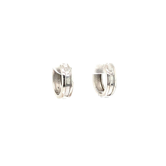 .925 Silver Earrings for Women MBSA-BO-003