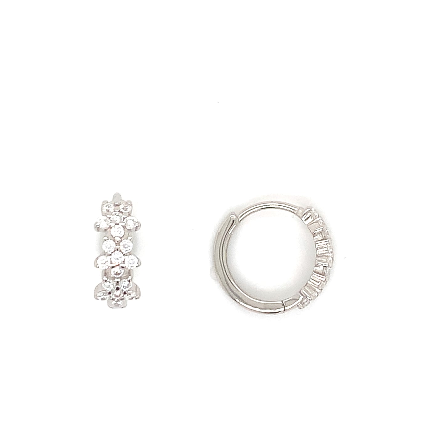 Boucles d'oreilles en argent .925 pour femme MBSA-BO-027