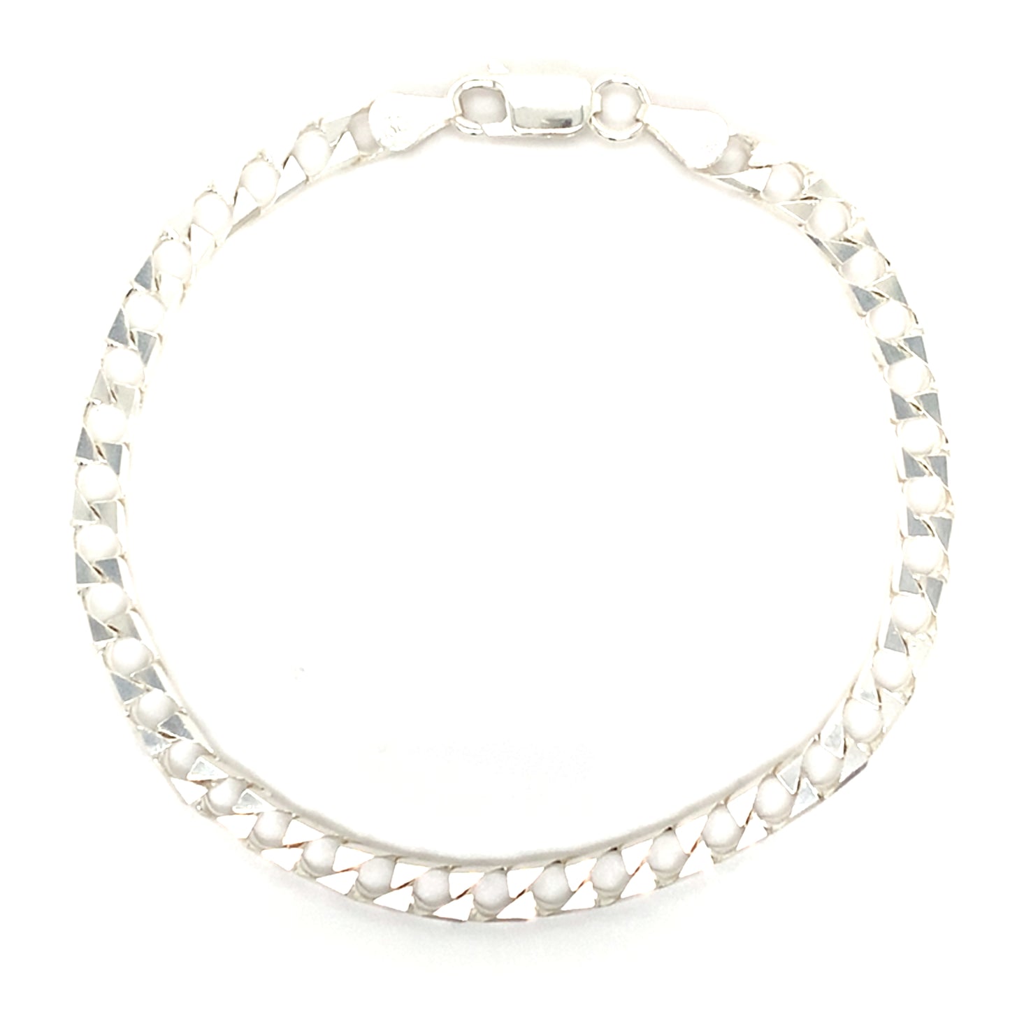 Bracelet en argent .925 pour homme MBSA-BR-026