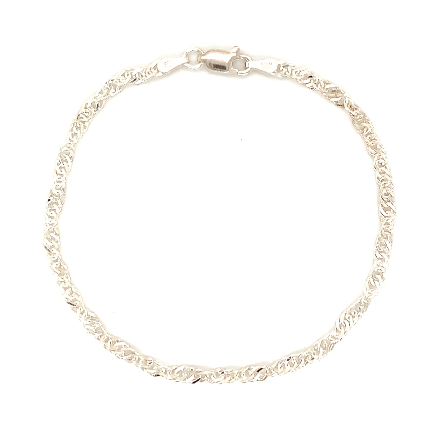 Bracelet en argent .925 pour femme MBSA-BR-030