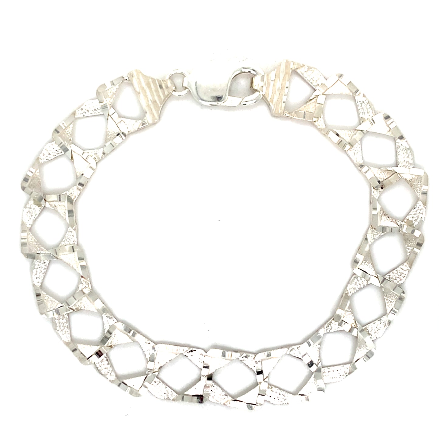 Bracelet en argent .925 pour homme MBSA-BR-033