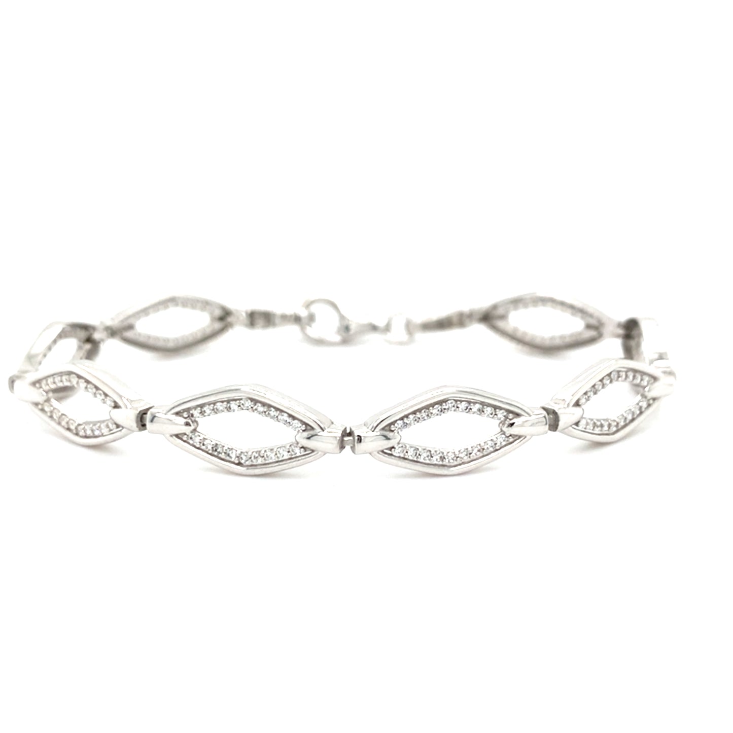 Bracelet en argent .925 pour femme MBSA-BR-036