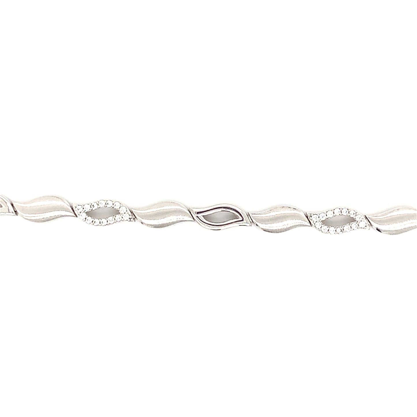 Bracelet en argent .925 pour femme MBSA-BR-037