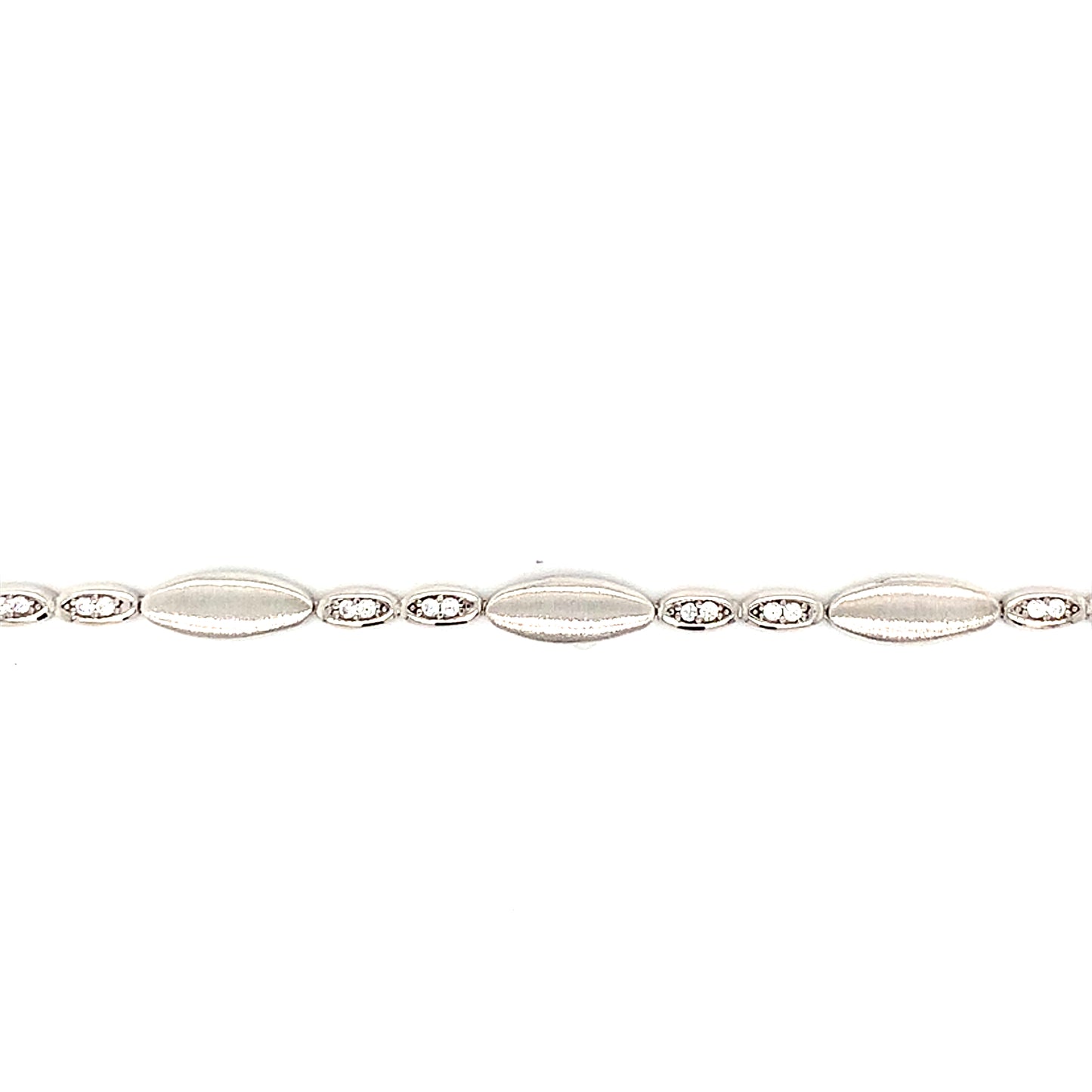 Bracelet en argent .925 pour femme MBSA-BR-038