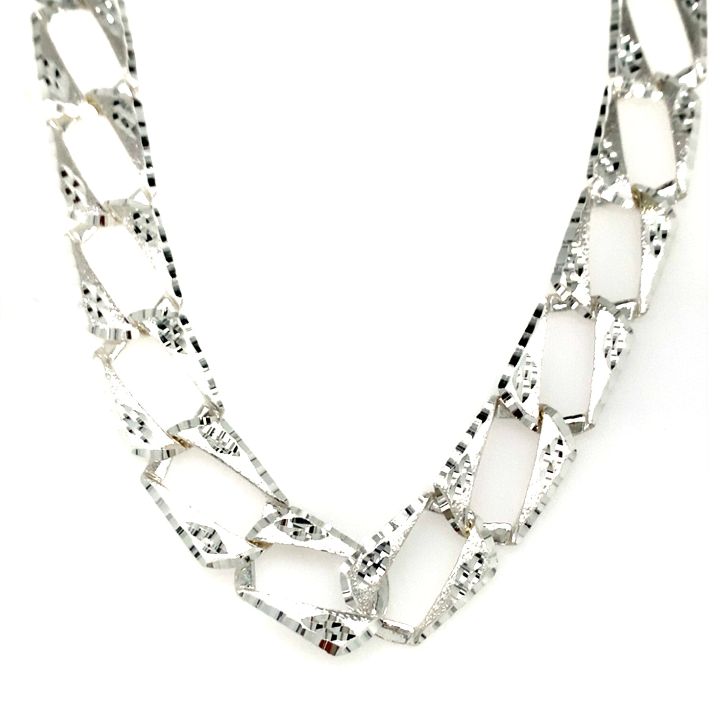 Chaine en argent .925 pour homme MBSA-CH-020-22.5