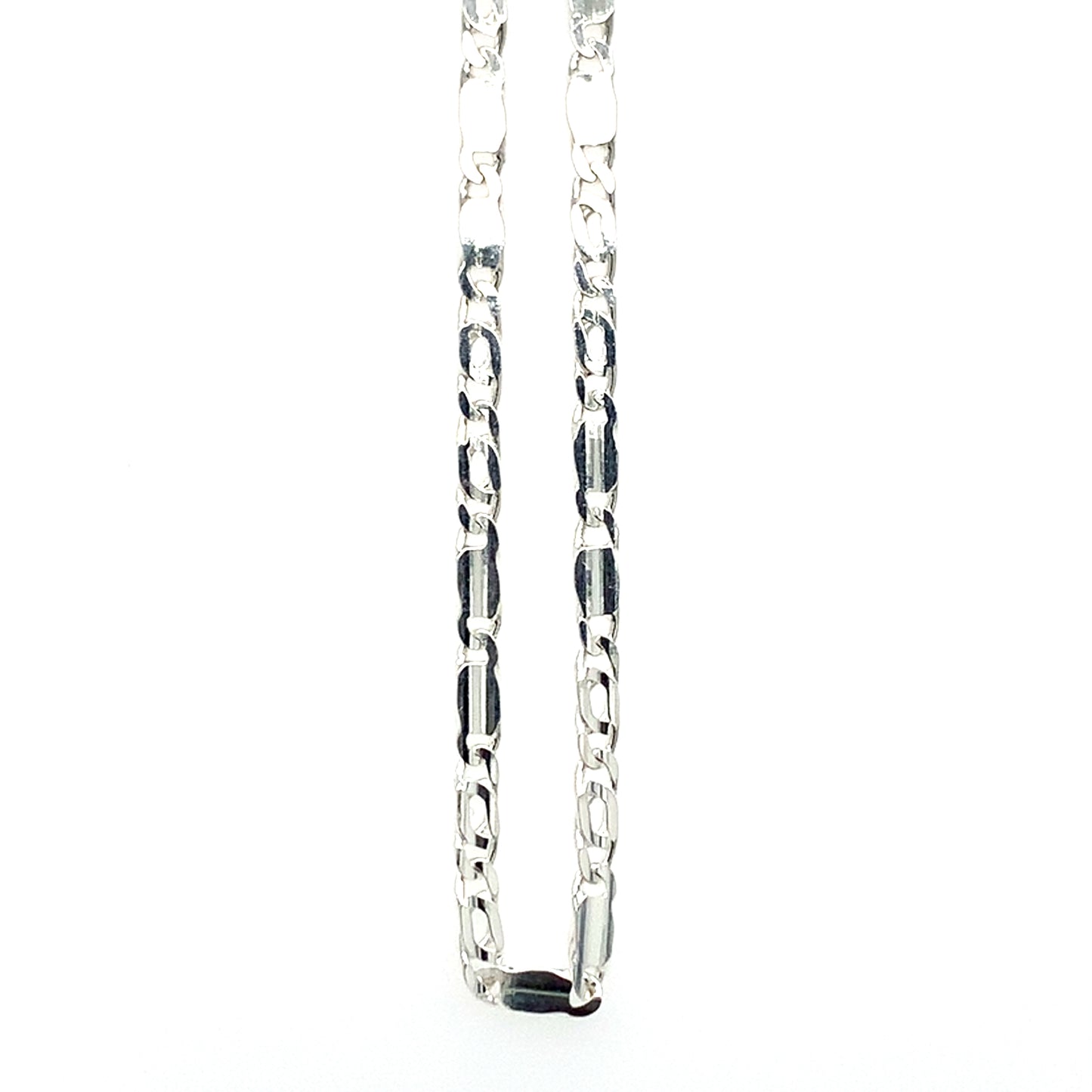 Chaine de cheville en argent .925 pour femmes MBSA-CHE-003
